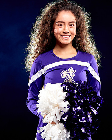 Academy of Our Lady of Peace Cheer Team Media Day