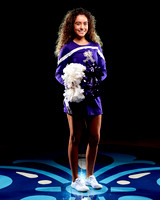 Academy of Our Lady of Peace Cheer Team Media Day