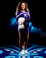 Academy of Our Lady of Peace Cheer Team Media Day
