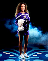 Academy of Our Lady of Peace Cheer Team Media Day