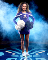 Academy of Our Lady of Peace Cheer Team Media Day