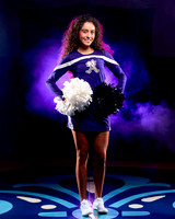 Academy of Our Lady of Peace Cheer Team Media Day