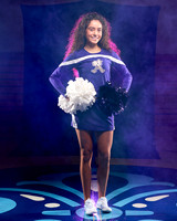 Academy of Our Lady of Peace Cheer Team Media Day
