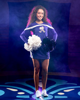 Academy of Our Lady of Peace Cheer Team Media Day