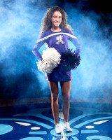Academy of Our Lady of Peace Cheer Team Media Day