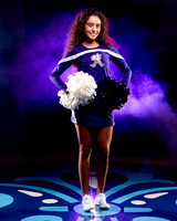 Academy of Our Lady of Peace Cheer Team Media Day