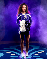 Academy of Our Lady of Peace Cheer Team Media Day