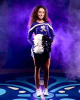 Academy of Our Lady of Peace Cheer Team Media Day