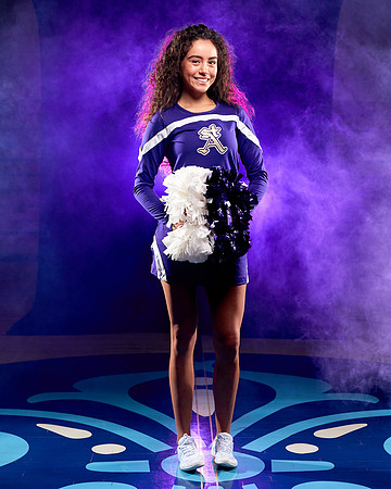 Academy of Our Lady of Peace Cheer Team Media Day