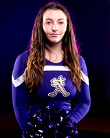 Academy of Our Lady of Peace Cheer Team Media Day