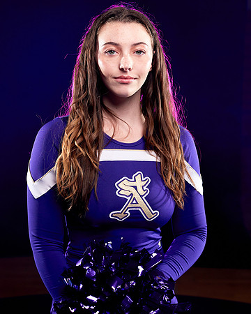 Academy of Our Lady of Peace Cheer Team Media Day