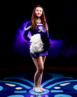 Academy of Our Lady of Peace Cheer Team Media Day
