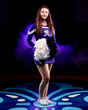 Academy of Our Lady of Peace Cheer Team Media Day