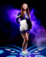 Academy of Our Lady of Peace Cheer Team Media Day