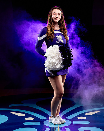 Academy of Our Lady of Peace Cheer Team Media Day