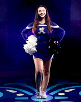 Academy of Our Lady of Peace Cheer Team Media Day