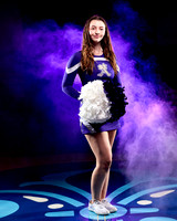 Academy of Our Lady of Peace Cheer Team Media Day