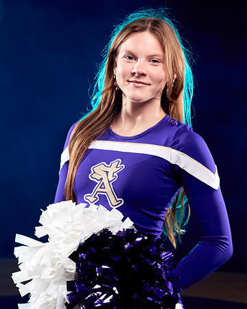 Academy of Our Lady of Peace Cheer Team Media Day