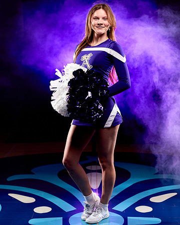 Academy of Our Lady of Peace Cheer Team Media Day