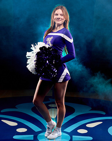 Academy of Our Lady of Peace Cheer Team Media Day
