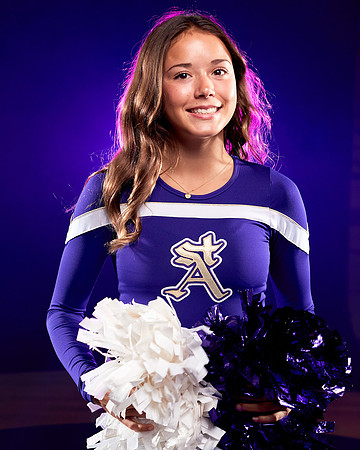 Academy of Our Lady of Peace Cheer Team Media Day