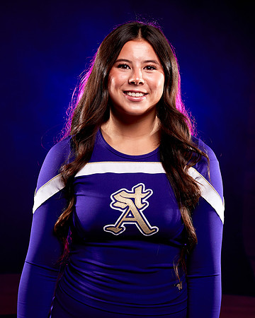 Academy of Our Lady of Peace Cheer Team Media Day