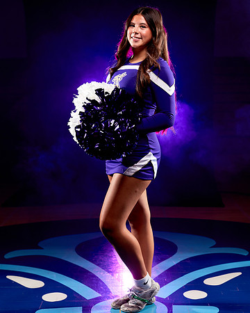 Academy of Our Lady of Peace Cheer Team Media Day