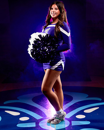 Academy of Our Lady of Peace Cheer Team Media Day