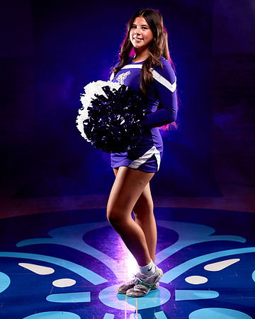 Academy of Our Lady of Peace Cheer Team Media Day
