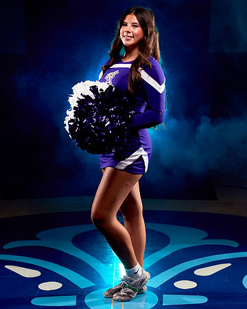 Academy of Our Lady of Peace Cheer Team Media Day