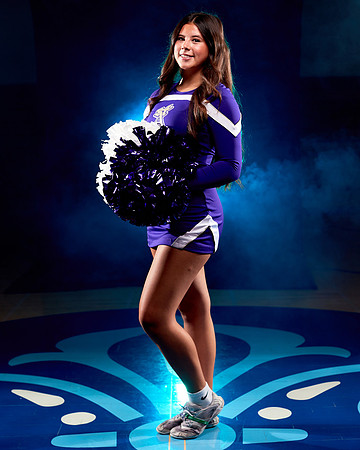 Academy of Our Lady of Peace Cheer Team Media Day