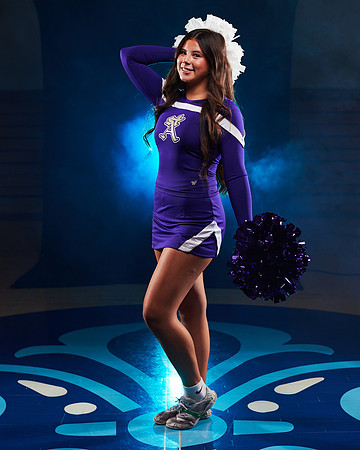 Academy of Our Lady of Peace Cheer Team Media Day