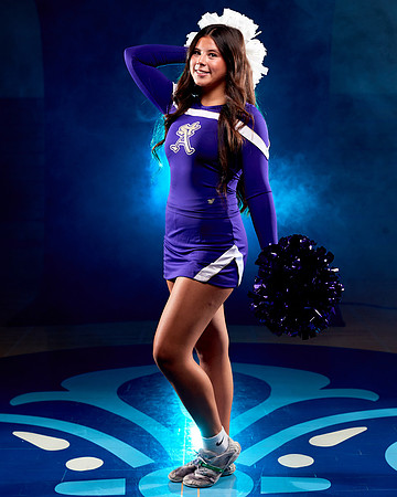 Academy of Our Lady of Peace Cheer Team Media Day