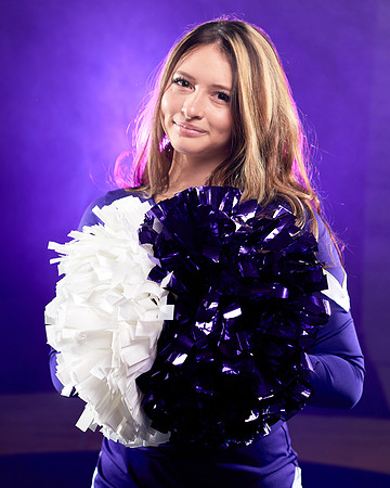 Academy of Our Lady of Peace Cheer Team Media Day