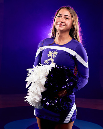 Academy of Our Lady of Peace Cheer Team Media Day