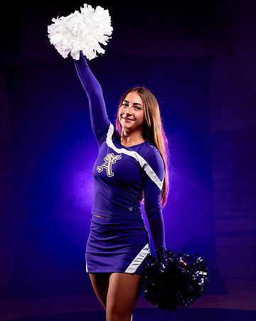 Academy of Our Lady of Peace Cheer Team Media Day