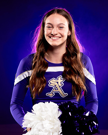Academy of Our Lady of Peace Cheer Team Media Day