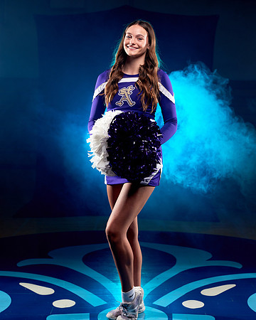 Academy of Our Lady of Peace Cheer Team Media Day
