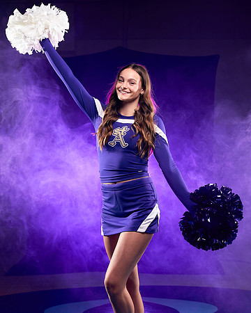 Academy of Our Lady of Peace Cheer Team Media Day
