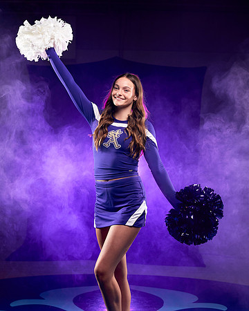 Academy of Our Lady of Peace Cheer Team Media Day