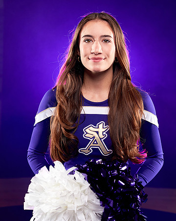 Academy of Our Lady of Peace Cheer Team Media Day