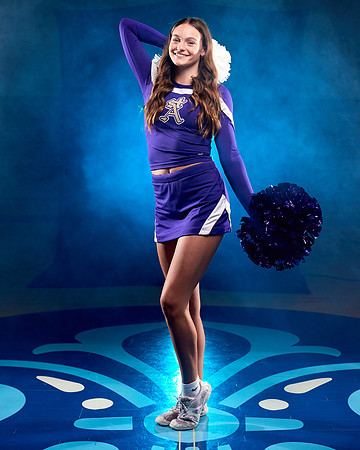 Academy of Our Lady of Peace Cheer Team Media Day