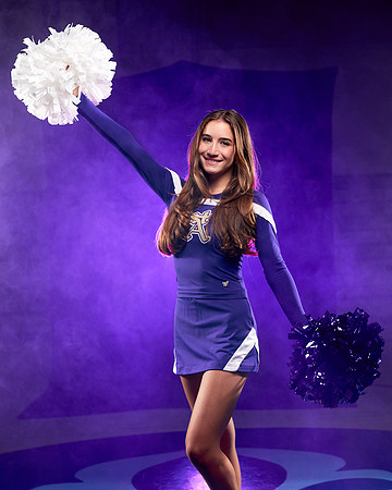 Academy of Our Lady of Peace Cheer Team Media Day