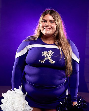 Academy of Our Lady of Peace Cheer Team Media Day