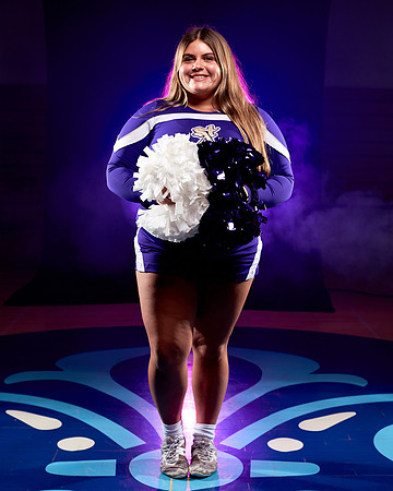 Academy of Our Lady of Peace Cheer Team Media Day
