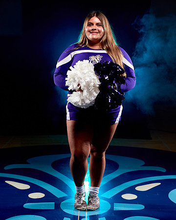 Academy of Our Lady of Peace Cheer Team Media Day
