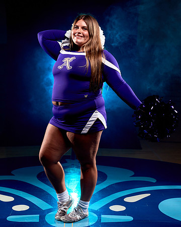 Academy of Our Lady of Peace Cheer Team Media Day