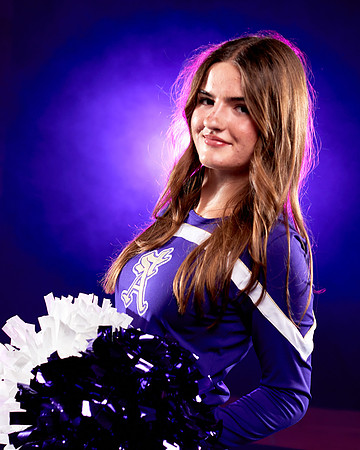 Academy of Our Lady of Peace Cheer Team Media Day