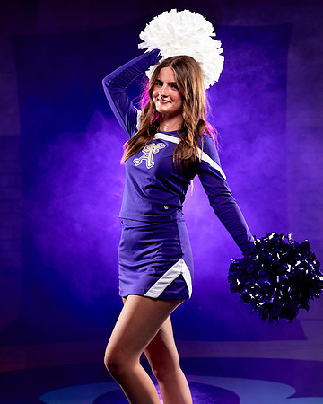 Academy of Our Lady of Peace Cheer Team Media Day