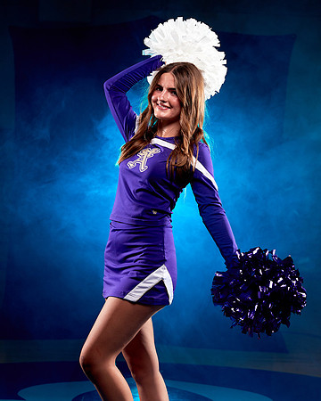 Academy of Our Lady of Peace Cheer Team Media Day